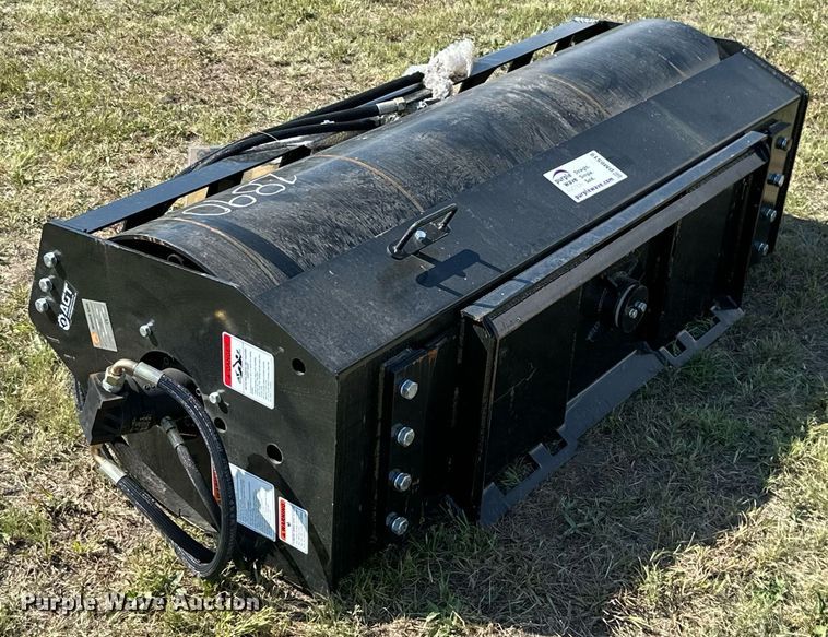 2023 Mower King SSVR72 skid steer vibratory roller in Yates Center, KS