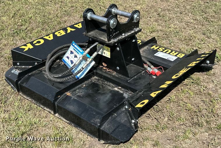 image for item DM6524 2023 Agrotk EXRC54  excavator brush cutter