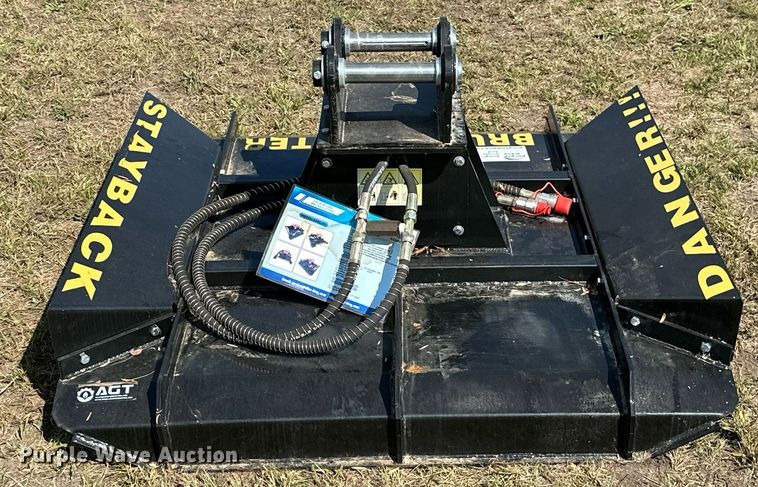 image for item DM6524 2023 Agrotk EXRC54  excavator brush cutter