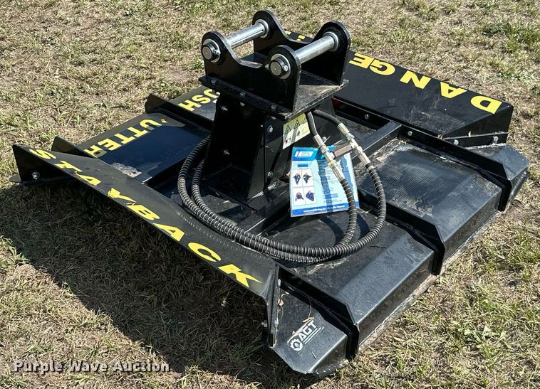 image for item DM6524 2023 Agrotk EXRC54  excavator brush cutter