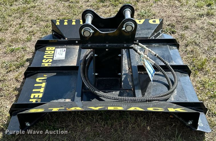 image for item DM6524 2023 Agrotk EXRC54  excavator brush cutter