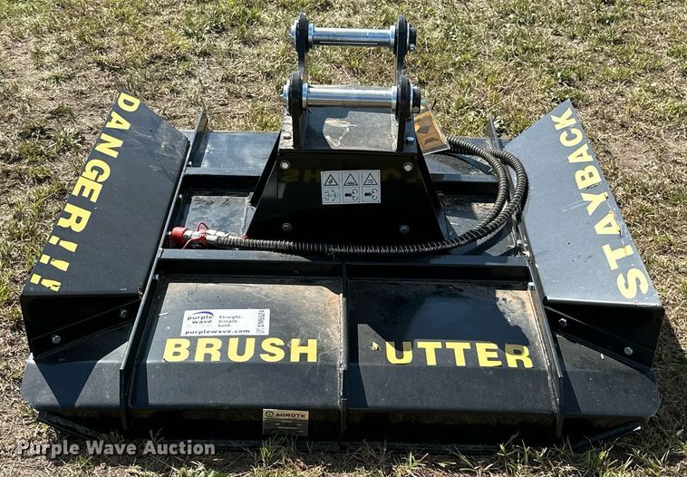 image for item DM6524 2023 Agrotk EXRC54  excavator brush cutter