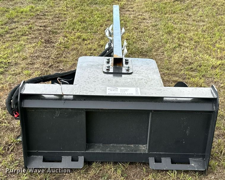 image for item DM6534 2023 Wolverine TCR-12-48H  skid steer trencher