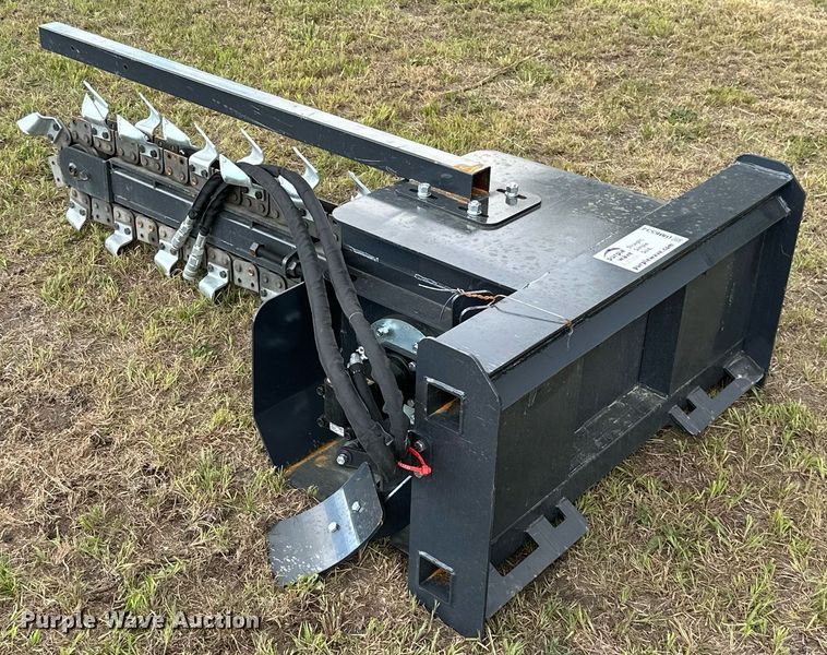 image for item DM6534 2023 Wolverine TCR-12-48H  skid steer trencher