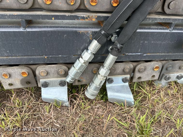 image for item DM6534 2023 Wolverine TCR-12-48H  skid steer trencher