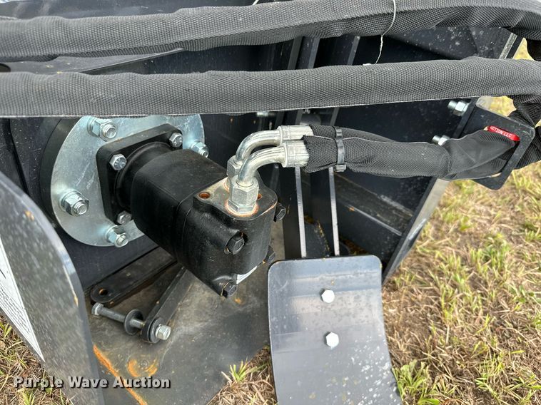 image for item DM6534 2023 Wolverine TCR-12-48H  skid steer trencher