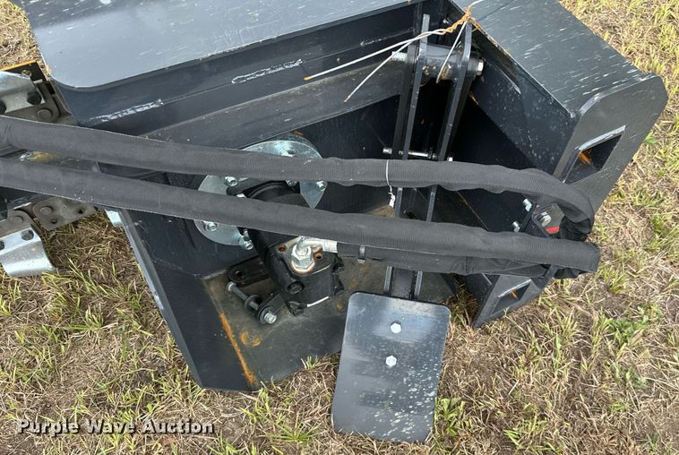 image for item DM6534 2023 Wolverine TCR-12-48H  skid steer trencher