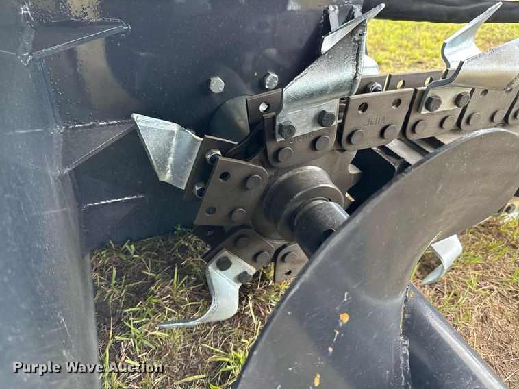 image for item DM6534 2023 Wolverine TCR-12-48H  skid steer trencher