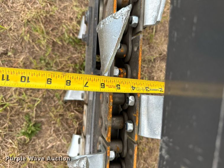 image for item DM6534 2023 Wolverine TCR-12-48H  skid steer trencher