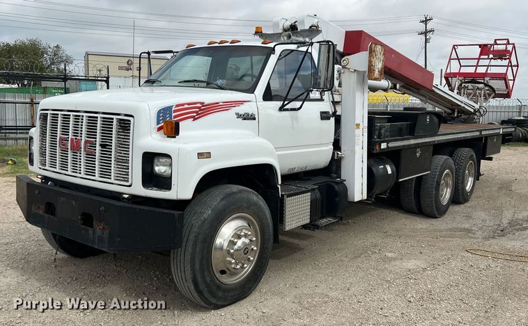image for item DN3155 1992 GMC C6500  bucket truck