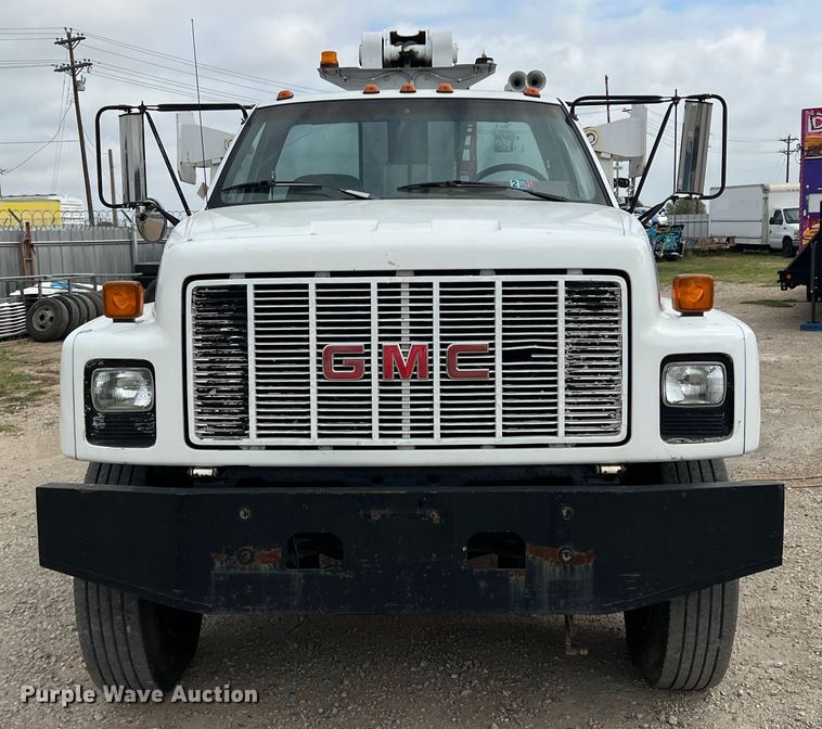 image for item DN3155 1992 GMC C6500  bucket truck