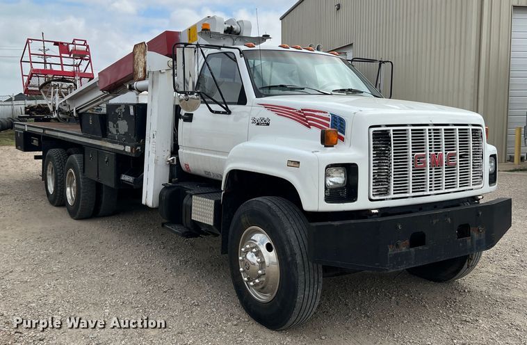image for item DN3155 1992 GMC C6500  bucket truck