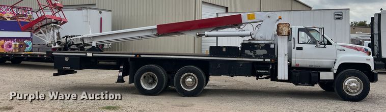image for item DN3155 1992 GMC C6500  bucket truck