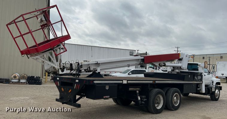 image for item DN3155 1992 GMC C6500  bucket truck