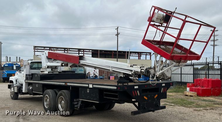 image for item DN3155 1992 GMC C6500  bucket truck