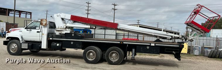 image for item DN3155 1992 GMC C6500  bucket truck