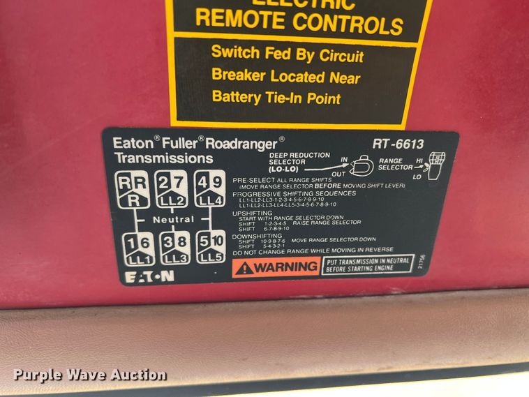 image for item DN3155 1992 GMC C6500  bucket truck