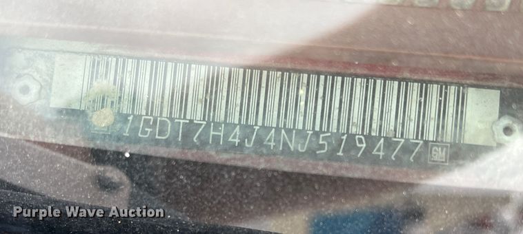 image for item DN3155 1992 GMC C6500  bucket truck