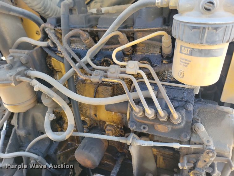 image for item DN4143 2004 Caterpillar CB-334D  double drum vibratory roller