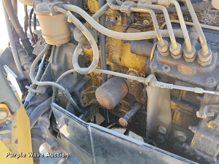 image for item DN4143 2004 Caterpillar CB-334D  double drum vibratory roller