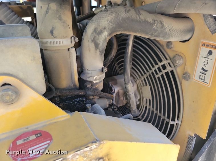 image for item DN4143 2004 Caterpillar CB-334D  double drum vibratory roller