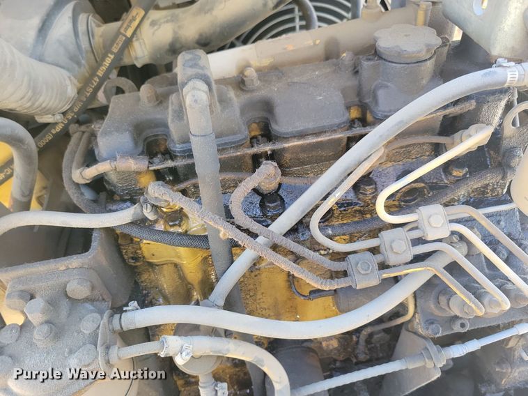 image for item DN4143 2004 Caterpillar CB-334D  double drum vibratory roller