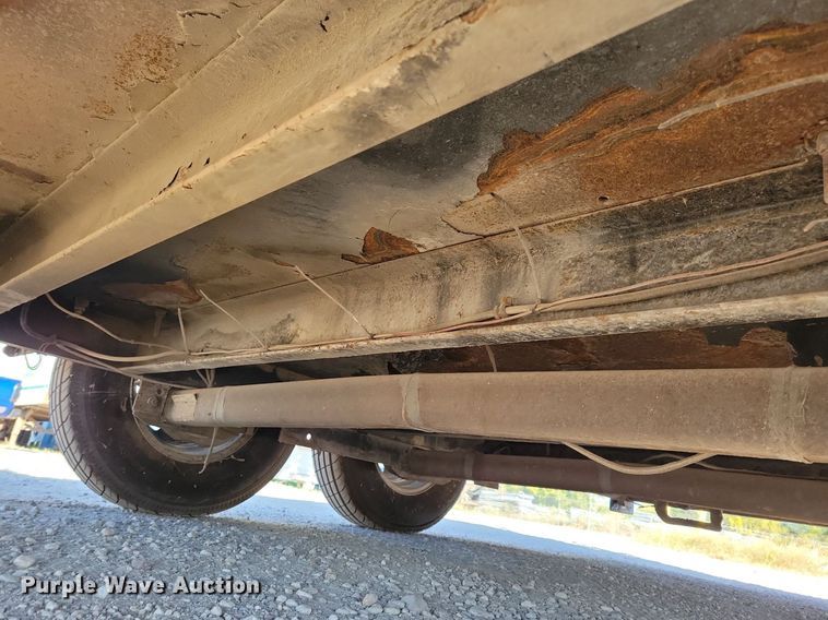 image for item DN4144 2013 Equip Inc Optimax 825  seal coating trailer