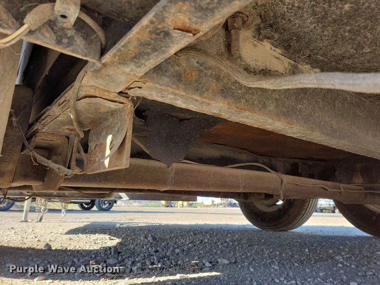 image for item DN4144 2013 Equip Inc Optimax 825  seal coating trailer