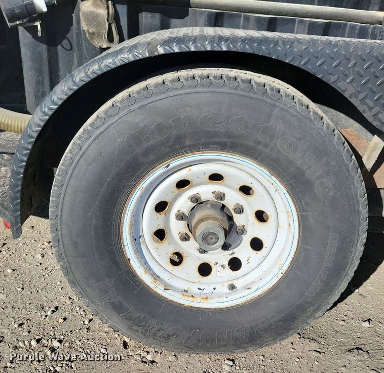 image for item DN4144 2013 Equip Inc Optimax 825  seal coating trailer