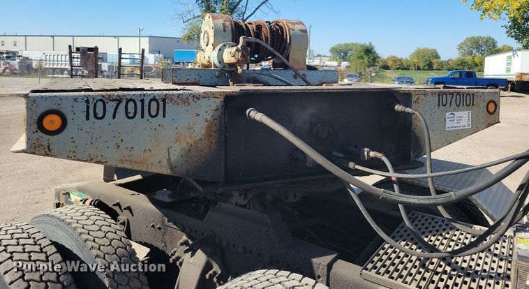image for item DN4146 1998 Interstate 70PRC  drop deck equipment trailer