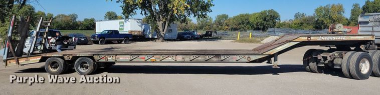 image for item DN4146 1998 Interstate 70PRC  drop deck equipment trailer