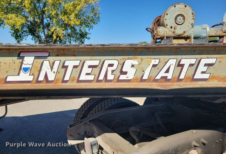 image for item DN4146 1998 Interstate 70PRC  drop deck equipment trailer