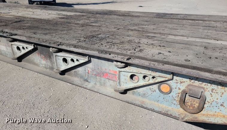 image for item DN4146 1998 Interstate 70PRC  drop deck equipment trailer