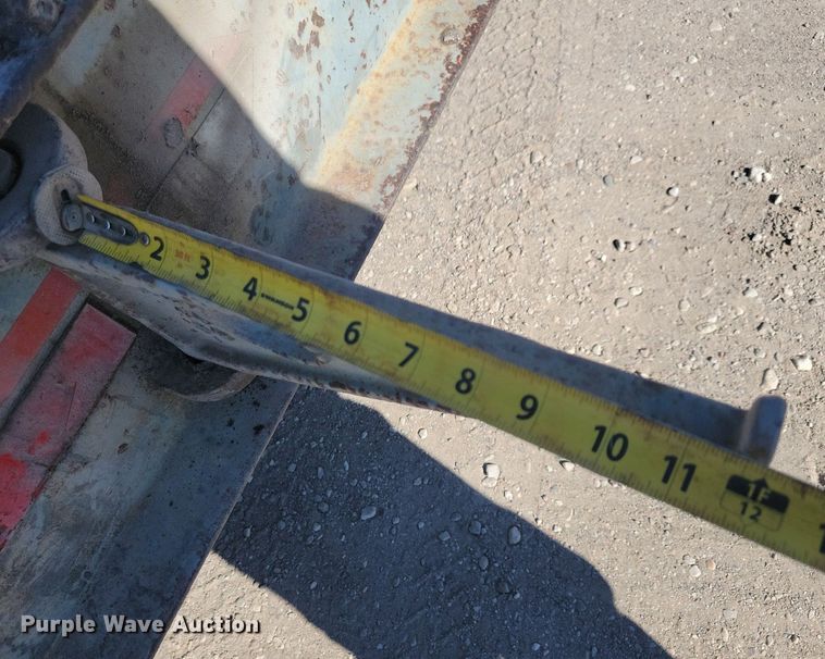 image for item DN4146 1998 Interstate 70PRC  drop deck equipment trailer