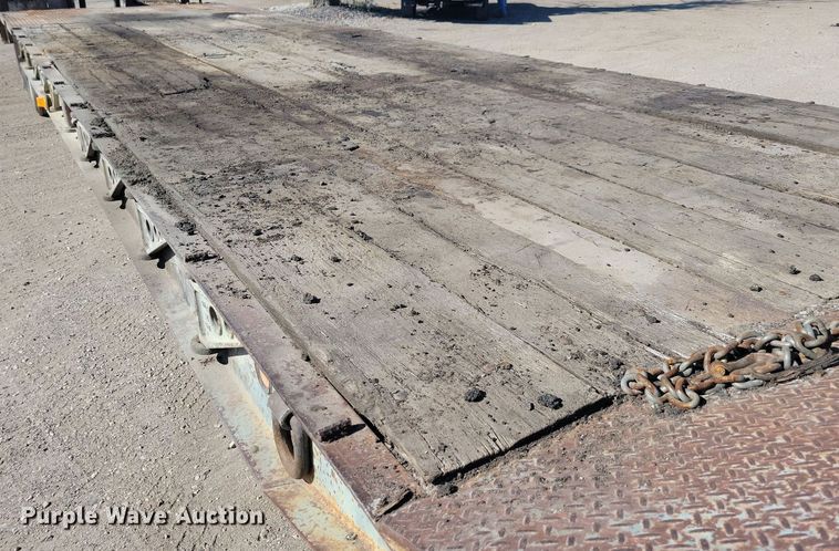 image for item DN4146 1998 Interstate 70PRC  drop deck equipment trailer