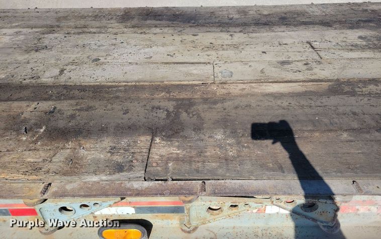 image for item DN4146 1998 Interstate 70PRC  drop deck equipment trailer