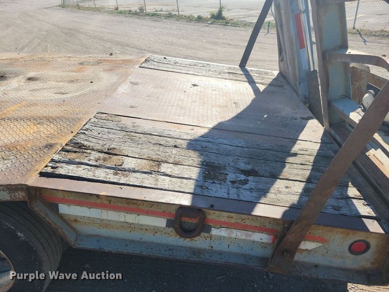 image for item DN4146 1998 Interstate 70PRC  drop deck equipment trailer