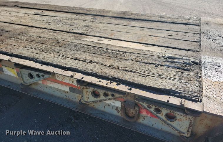 image for item DN4146 1998 Interstate 70PRC  drop deck equipment trailer