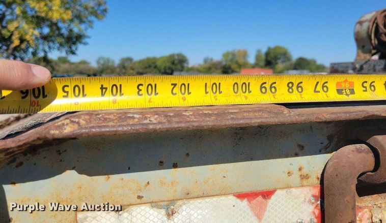 image for item DN4146 1998 Interstate 70PRC  drop deck equipment trailer