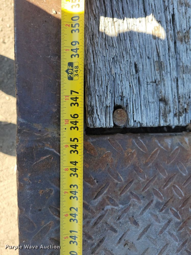 image for item DN4146 1998 Interstate 70PRC  drop deck equipment trailer