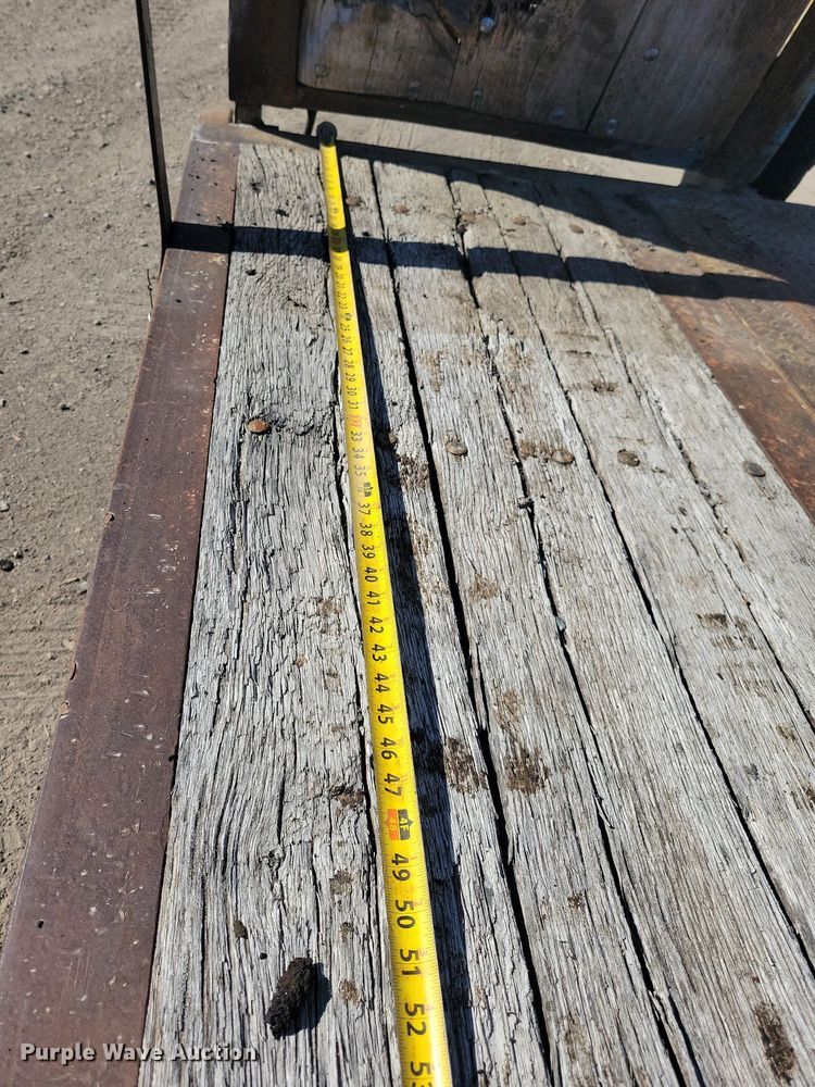 image for item DN4146 1998 Interstate 70PRC  drop deck equipment trailer