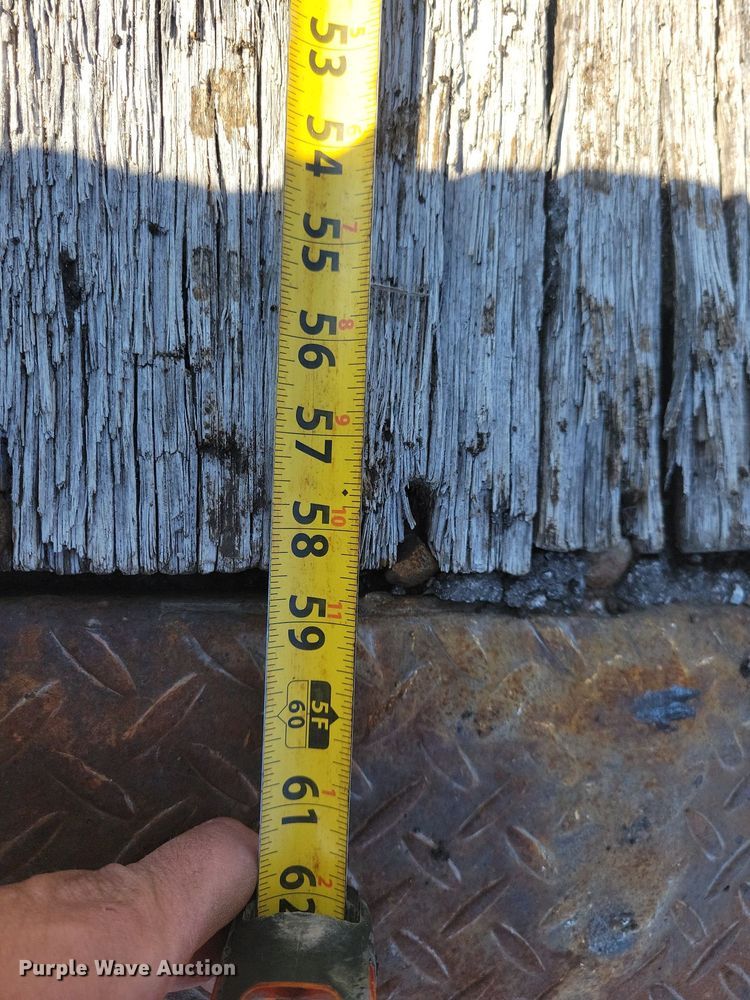 image for item DN4146 1998 Interstate 70PRC  drop deck equipment trailer