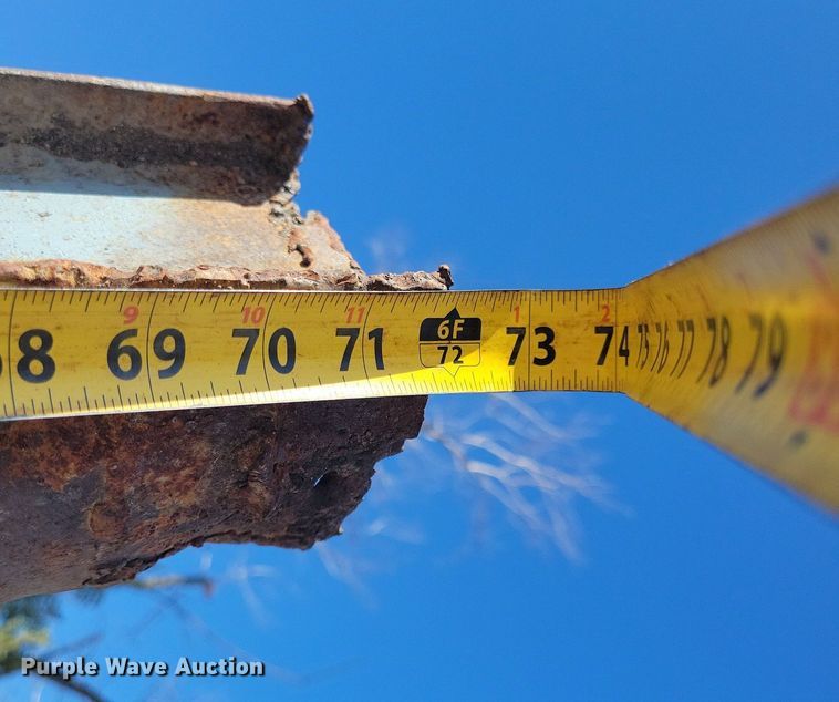 image for item DN4146 1998 Interstate 70PRC  drop deck equipment trailer