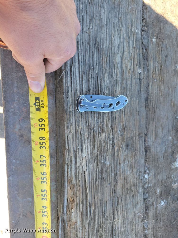 image for item DN4146 1998 Interstate 70PRC  drop deck equipment trailer