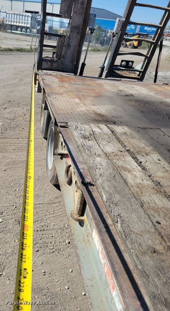 image for item DN4146 1998 Interstate 70PRC  drop deck equipment trailer