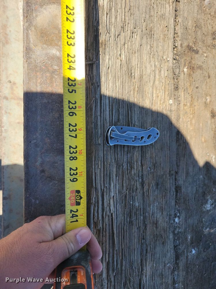 image for item DN4146 1998 Interstate 70PRC  drop deck equipment trailer