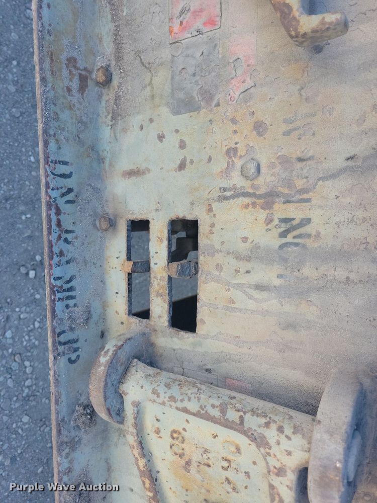 image for item DN4146 1998 Interstate 70PRC  drop deck equipment trailer