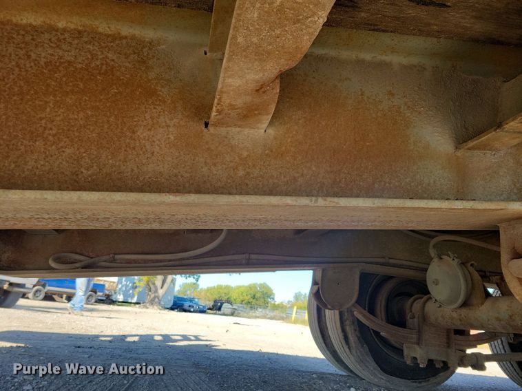 image for item DN4146 1998 Interstate 70PRC  drop deck equipment trailer