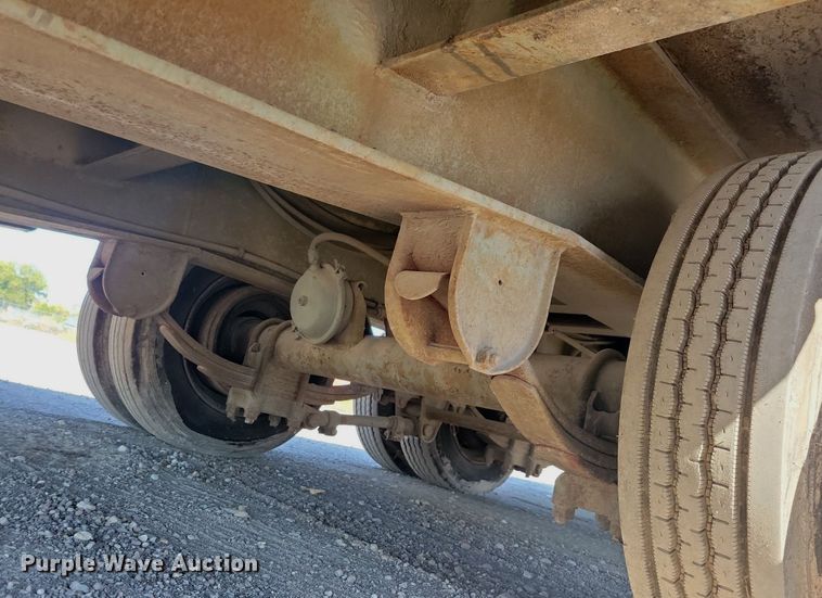 image for item DN4146 1998 Interstate 70PRC  drop deck equipment trailer