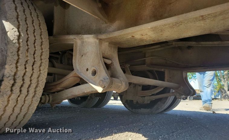 image for item DN4146 1998 Interstate 70PRC  drop deck equipment trailer